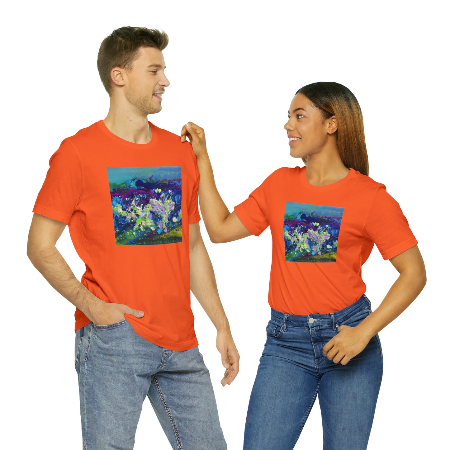 Luminarite Crystalium - Chemistry, Abstractly - Tee