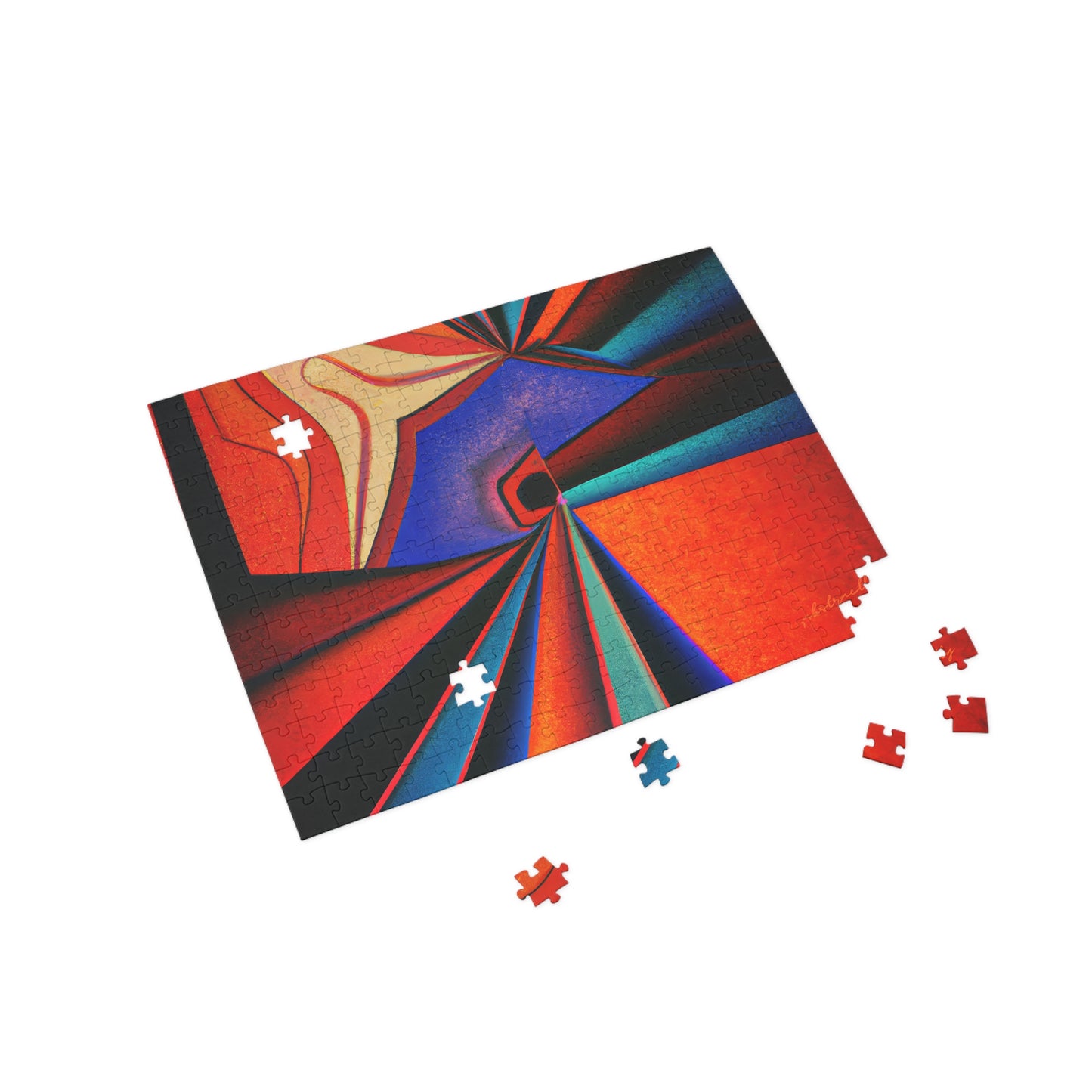 Kenneth Hadley - Weak Force, Abstractly - Puzzle