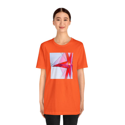 Valerie Radcliffe - Air Resistance Force, Abstractly - Tee