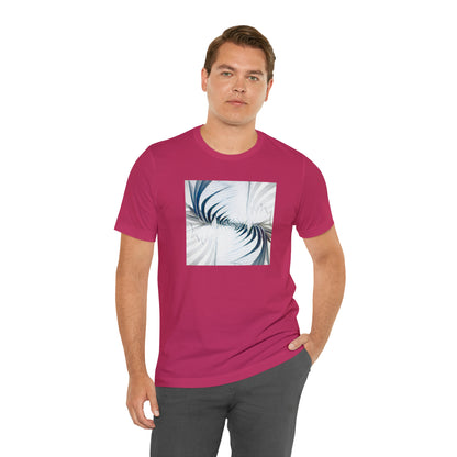 Cassandra Steller - Magnetic Force, Abstractly - Tee