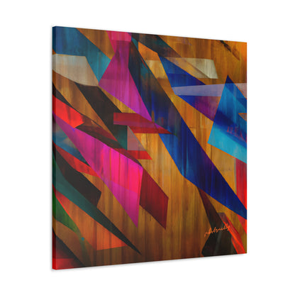 Mildred Thompson - Weak Force, Abstractly - Canvas