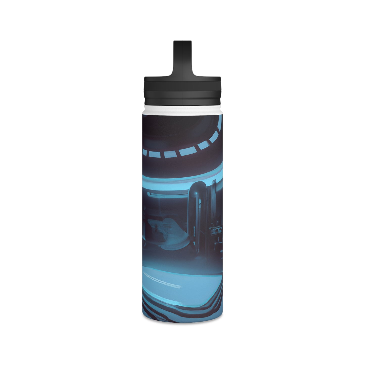 Blue Summit Financial - Interest, Abstractly - Stainless Steel Water Bottle