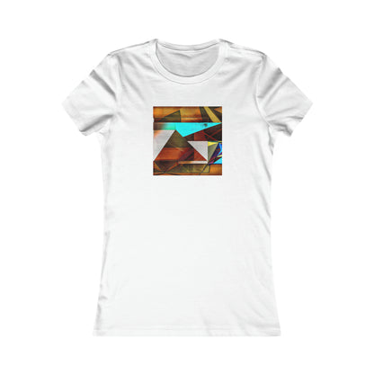 Julian Firth - Friction Force, Abstractly - Ladies' Cut Tee