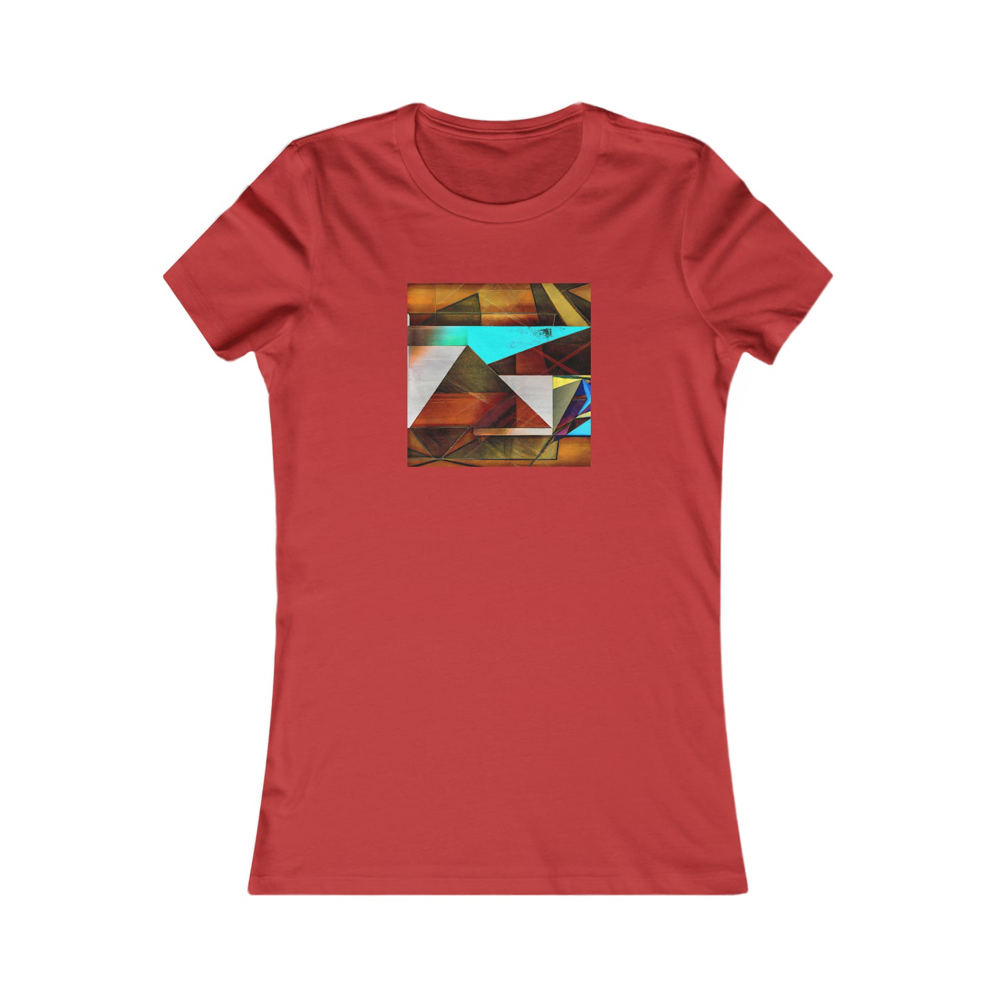 Julian Firth - Friction Force, Abstractly - Ladies' Cut Tee