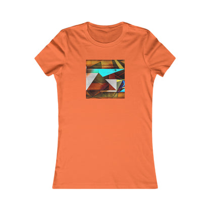 Julian Firth - Friction Force, Abstractly - Ladies' Cut Tee