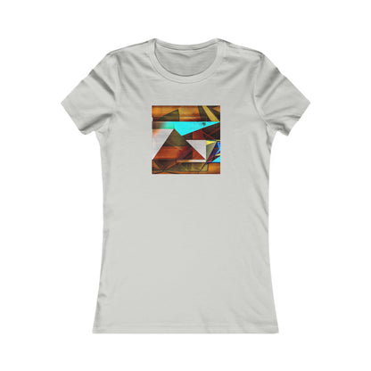 Julian Firth - Friction Force, Abstractly - Ladies' Cut Tee