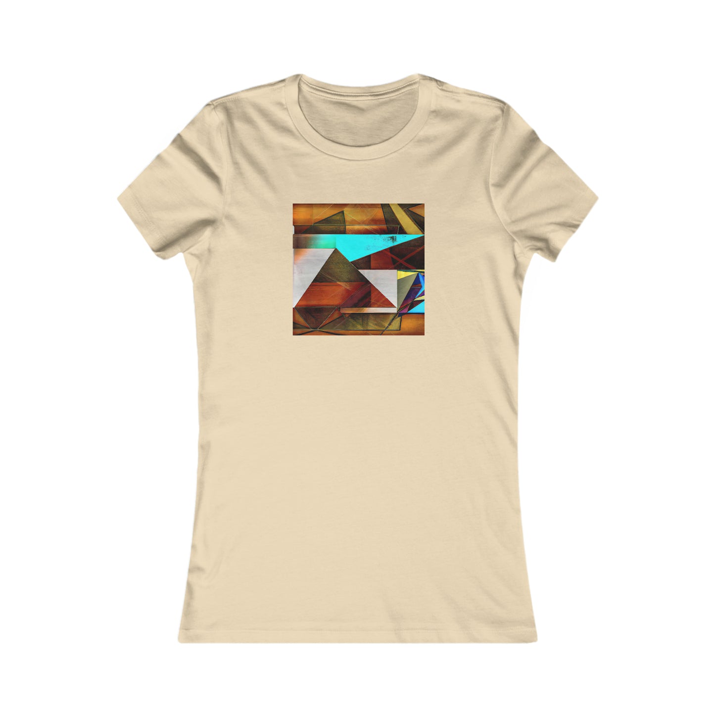 Julian Firth - Friction Force, Abstractly - Ladies' Cut Tee