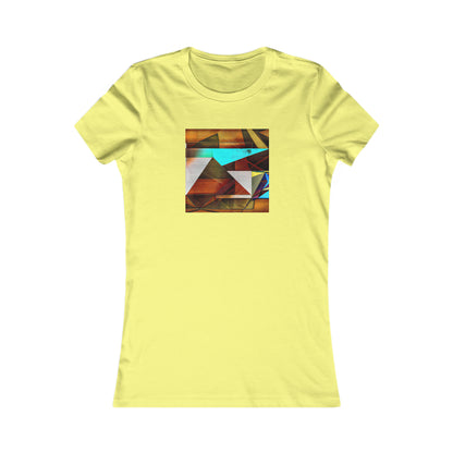 Julian Firth - Friction Force, Abstractly - Ladies' Cut Tee