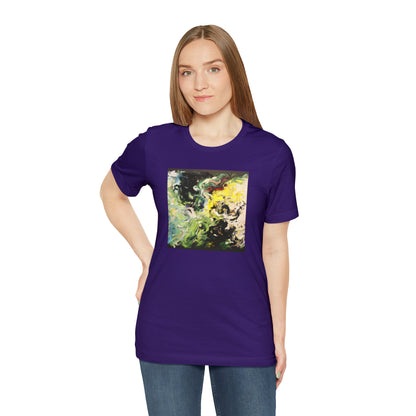 Lustra Vanadium Crystal - Chemistry, Abstractly - Tee