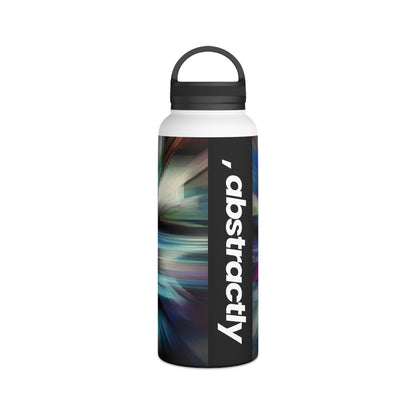 Alice Hartmann - Weak Force, Abstractly - Stainless Steel Water Bottle