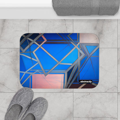 Jean Leventhal - Air Resistance Force, Abstractly - Bath Mat