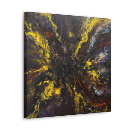 Lebeau Plasmaite - Chemistry, Abstractly - Canvas