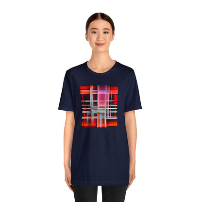 Alexandra Gunderson - Magnetic Force, Abstractly - Tee