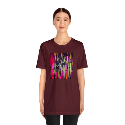 Anastasia Klimenko - Air Resistance Force, Abstractly - Tee