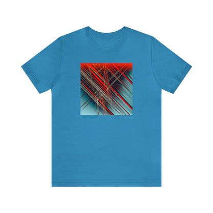 Vivian Bernstein - Air Resistance Force, Abstractly - Tee