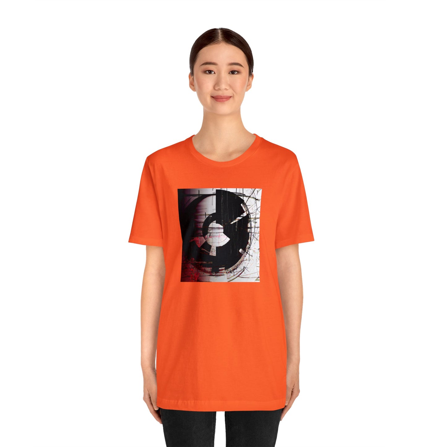 Theodore Rosenberg - Tension Force, Abstractly - Tee