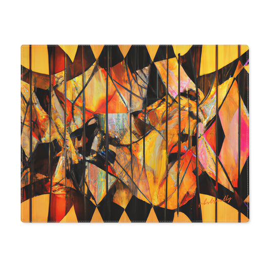 Dorothy Baxter - Magnetic Force, Abstractly - Placemat