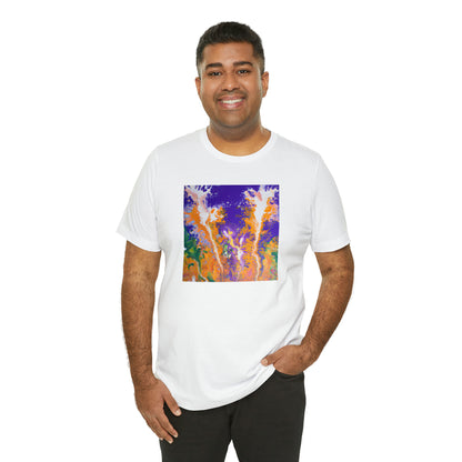 Solarium Particulate - Chemistry, Abstractly - Tee