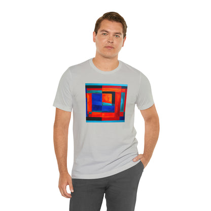 Quasarite Crystalloid - Silicon, Abstractly - Tee