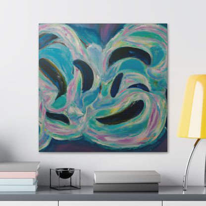 Astro Hydrogenite - Chemistry, Abstractly - Canvas