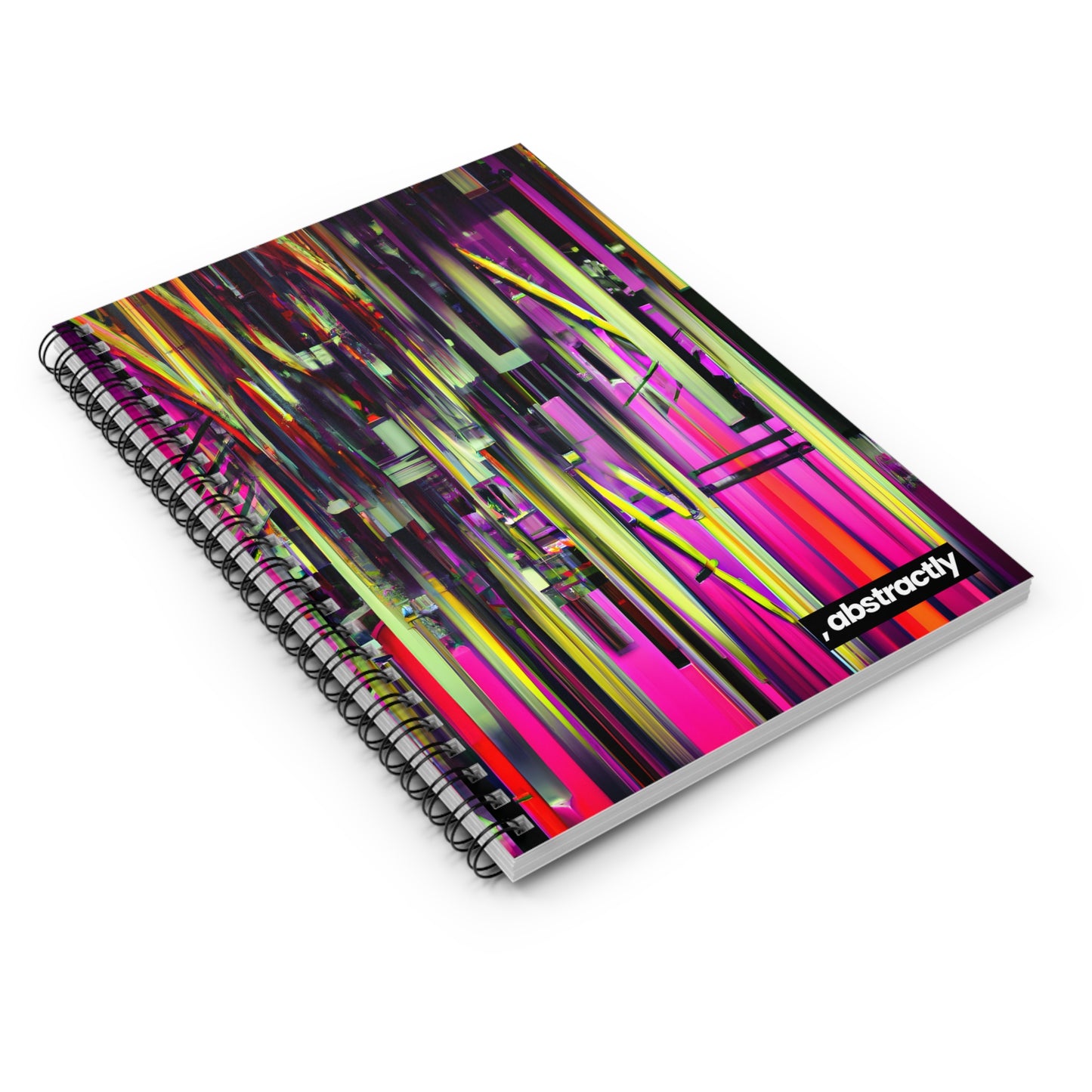 Anastasia Klimenko - Air Resistance Force, Abstractly - Spiral Notebook