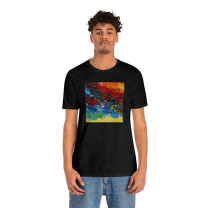 Polarisite Crystals - Chemistry, Abstractly - Tee