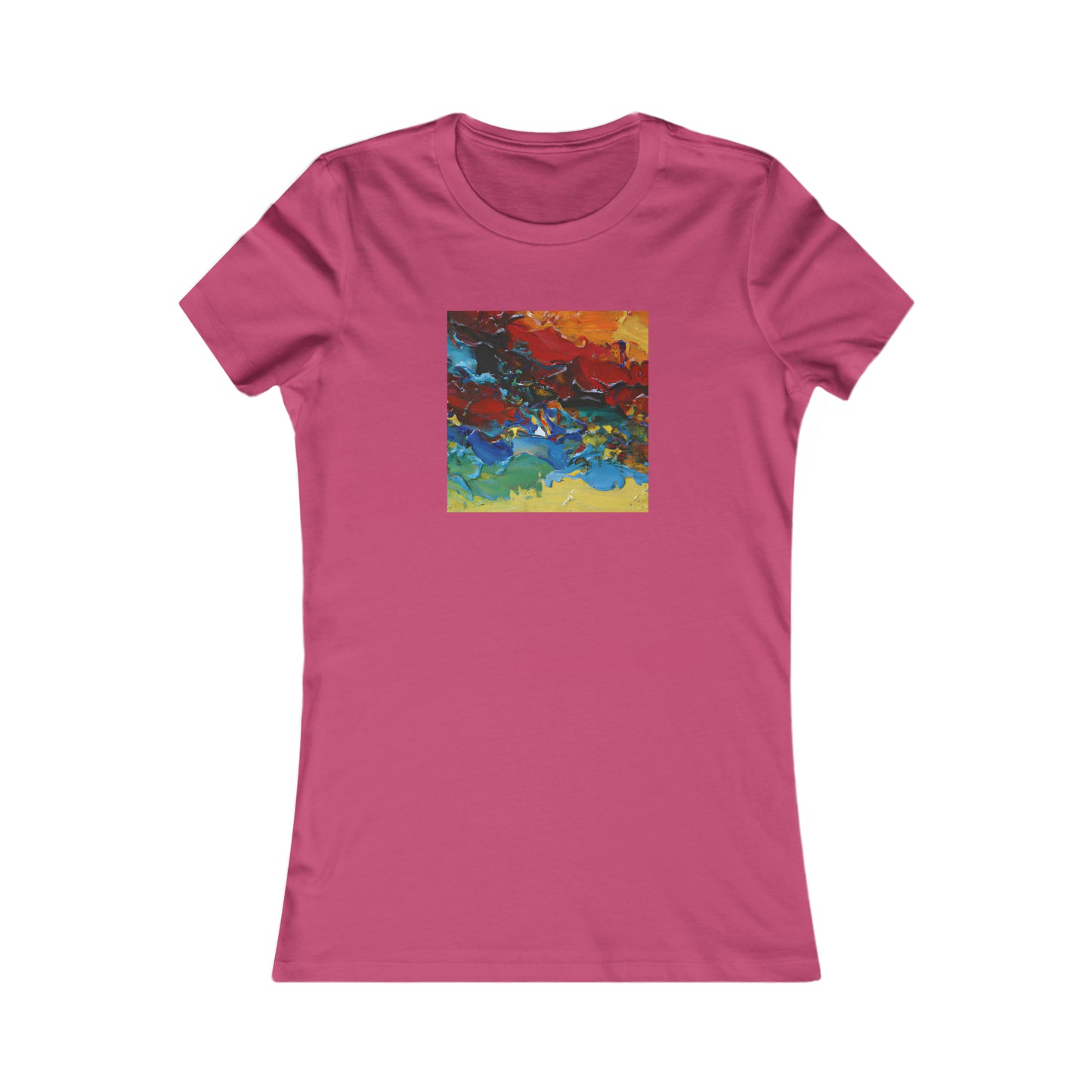 Polarisite Crystals - Chemistry, Abstractly - Ladies' Cut Tee