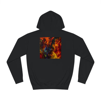 Herrmannite Fusionium - Chemistry, Abstractly - Hoodie