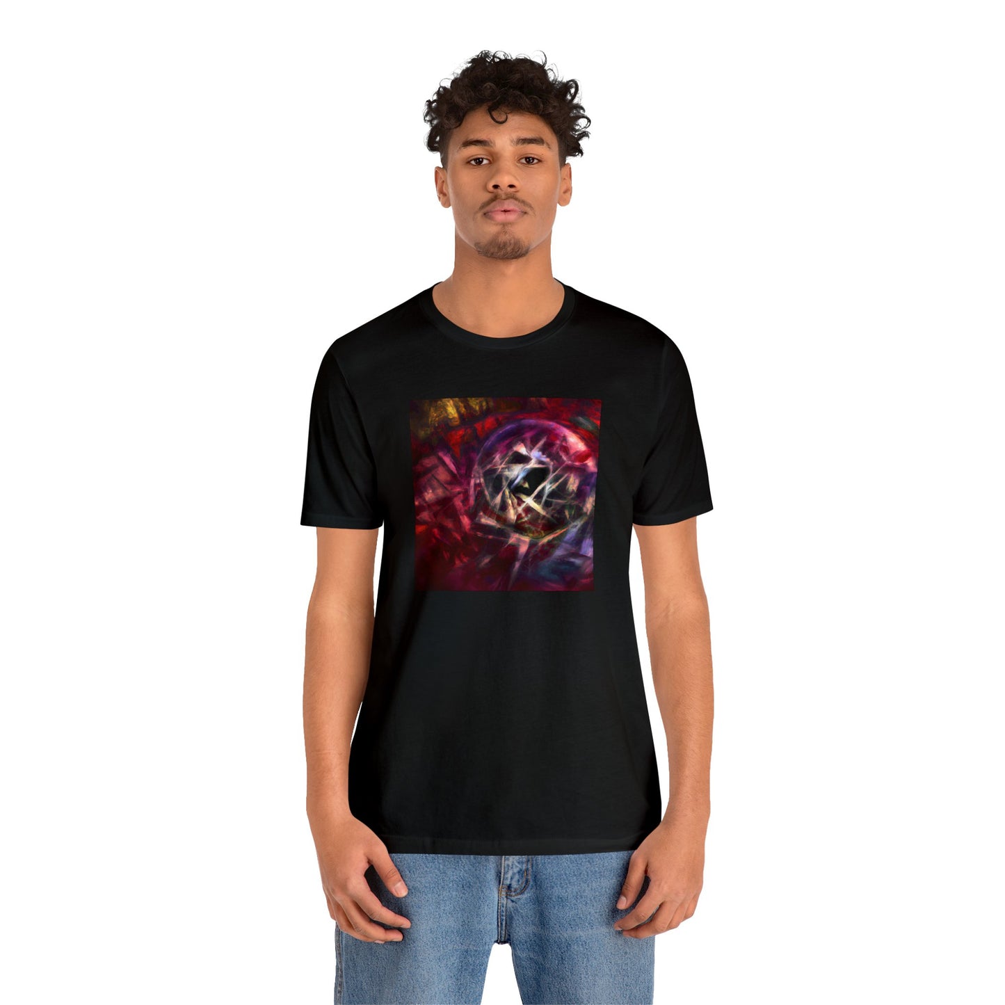 Garrett Farnsworth - Electromagnetic Force, Abstractly - Tee