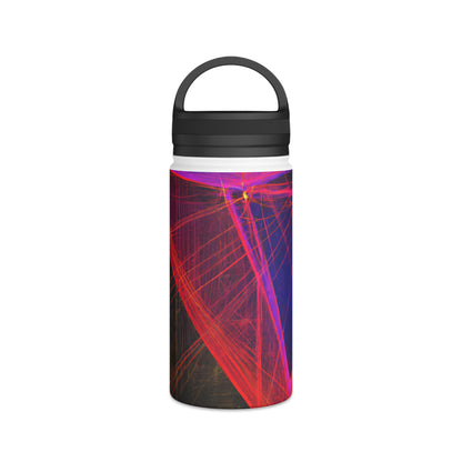 Lena Richmond - Magnetic Force, Abstractly - Stainless Steel Water Bottle