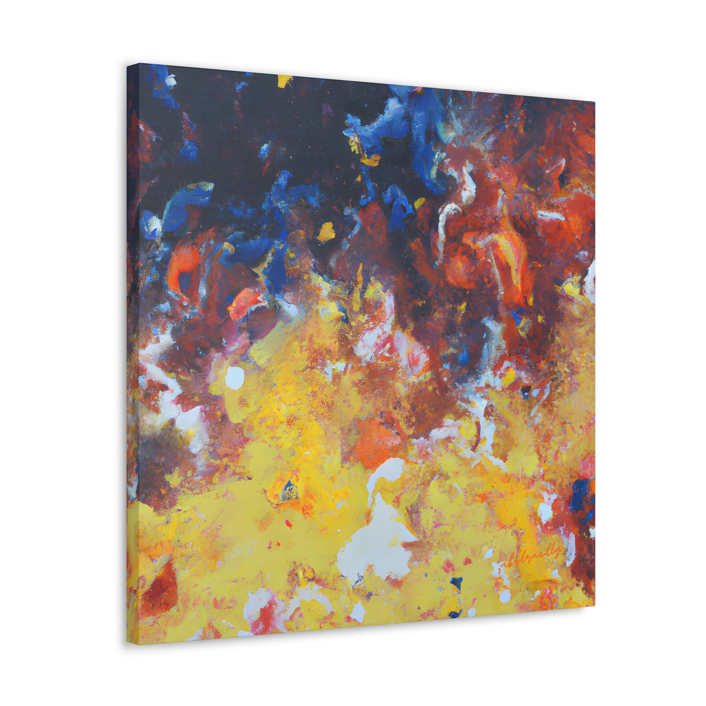 Neumannium Hexanate - Chemistry, Abstractly - Canvas