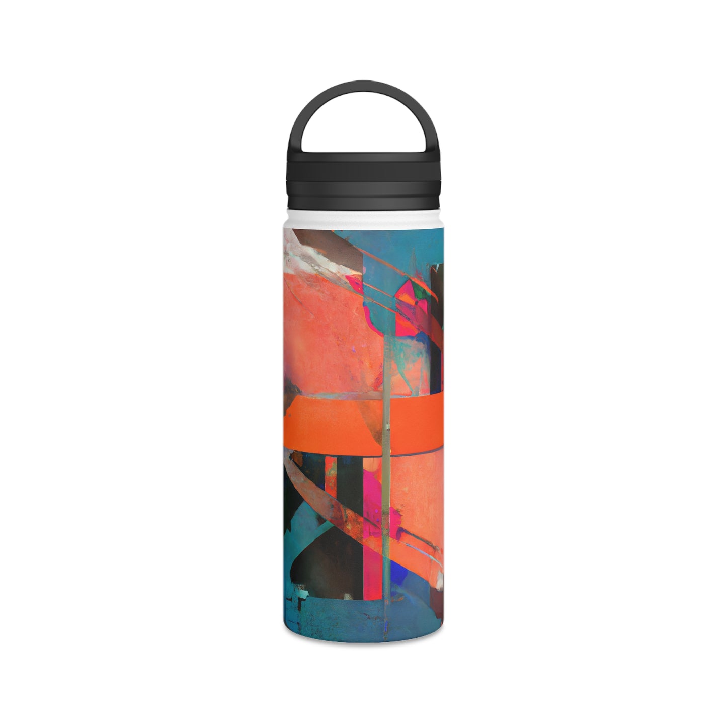 Ariana Sanders - Tension Force, Abstractly - Stainless Steel Water Bottle