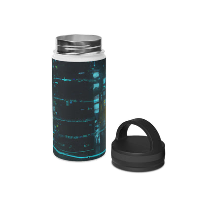 Valor Peak - Liability, Abstractly - Stainless Steel Water Bottle