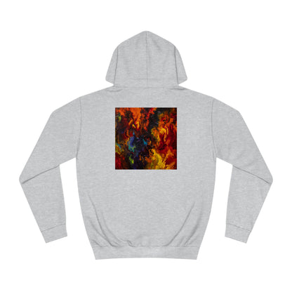 Herrmannite Fusionium - Chemistry, Abstractly - Hoodie