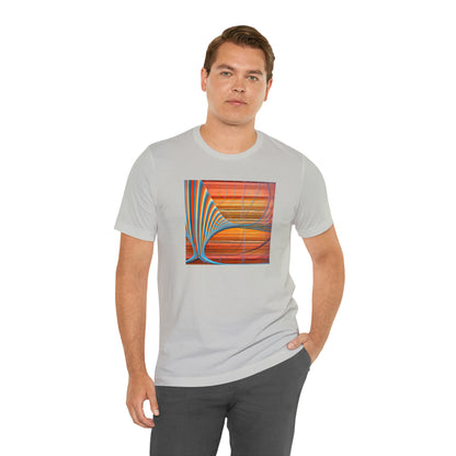 Lawrence Rosenfield - Spring Force, Abstractly - Tee