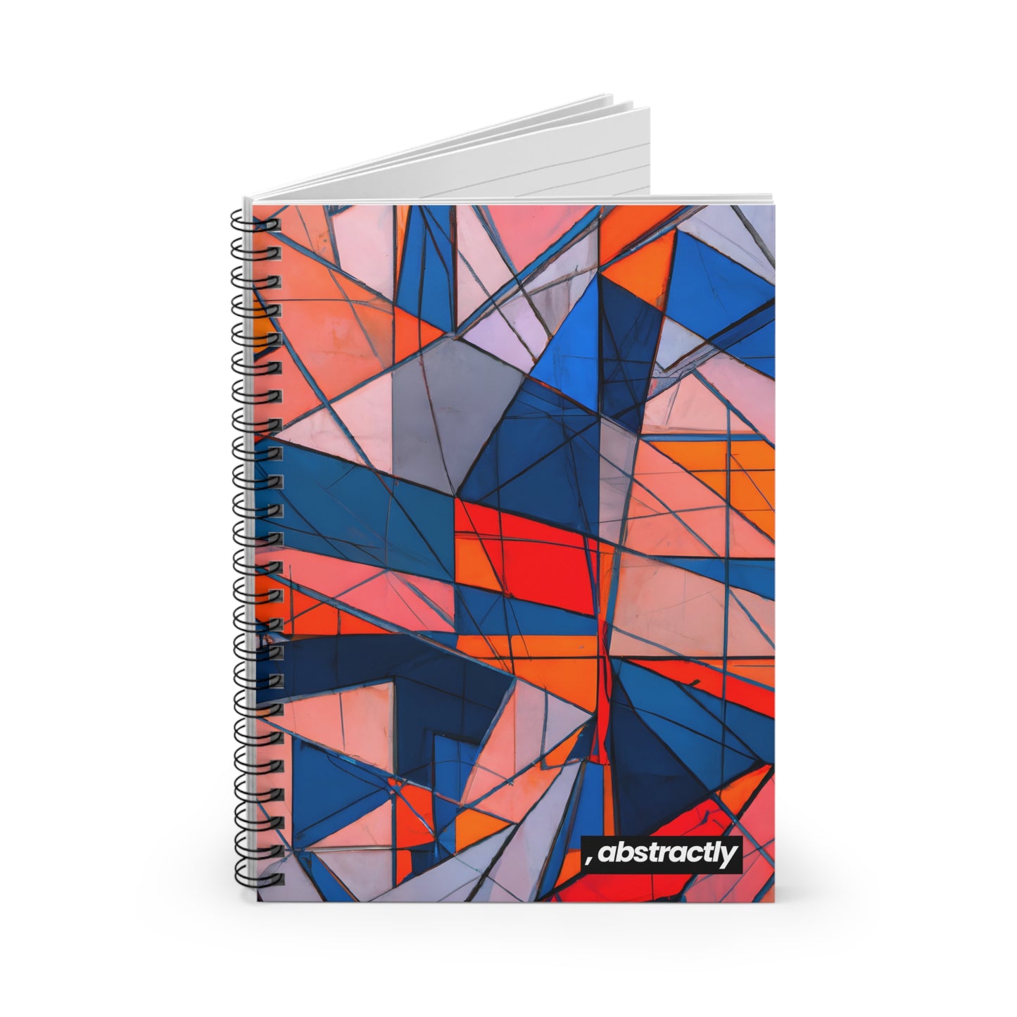 Lorraine Thatcher - Air Resistance Force, Abstractly - Spiral Notebook