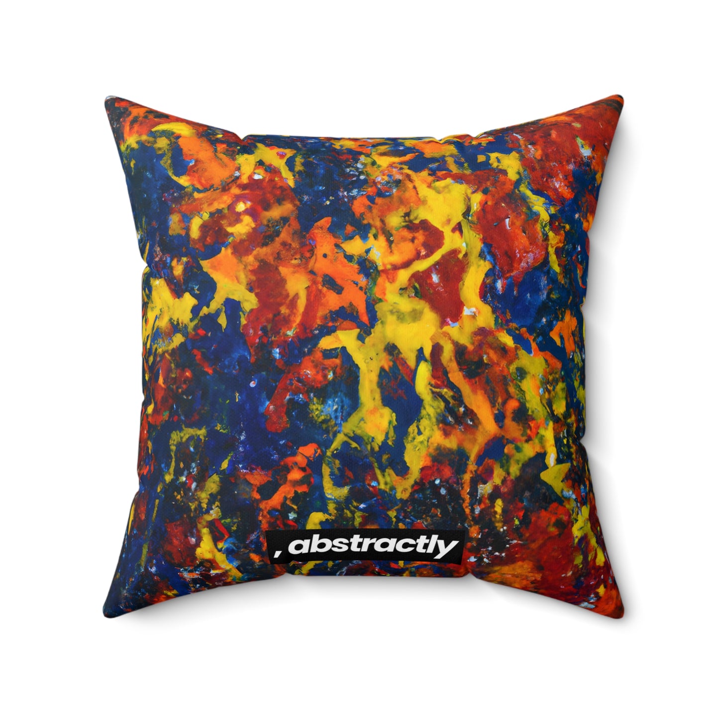 Quasar Netronium - Chemistry, Abstractly - Faux Suede Throw Pillow