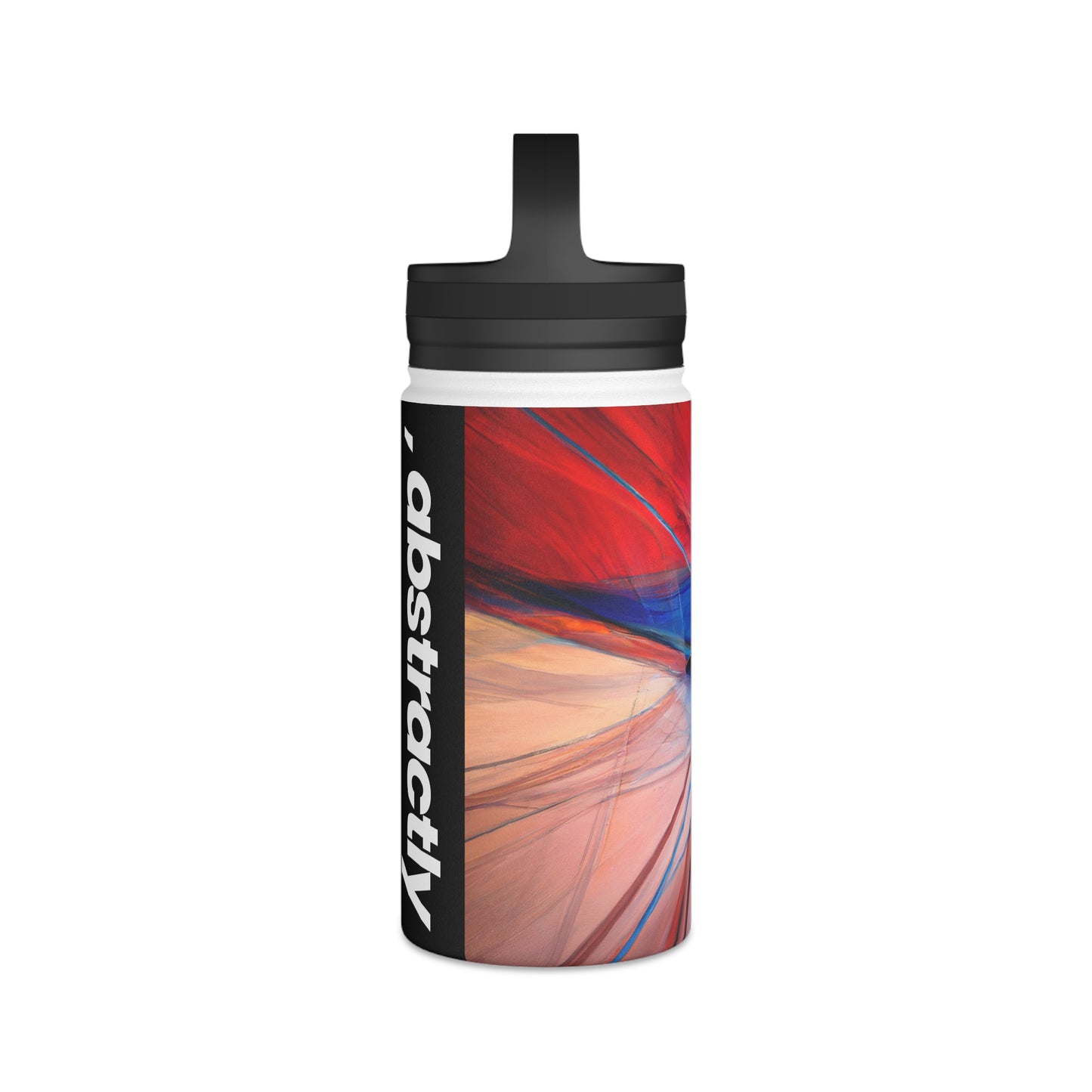 Sylvia Blackburn - Magnetic Force, Abstractly - Stainless Steel Water Bottle