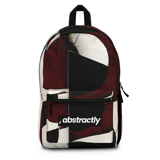 Eleanor Westfield - Strong Force, Abstractly - Backpack