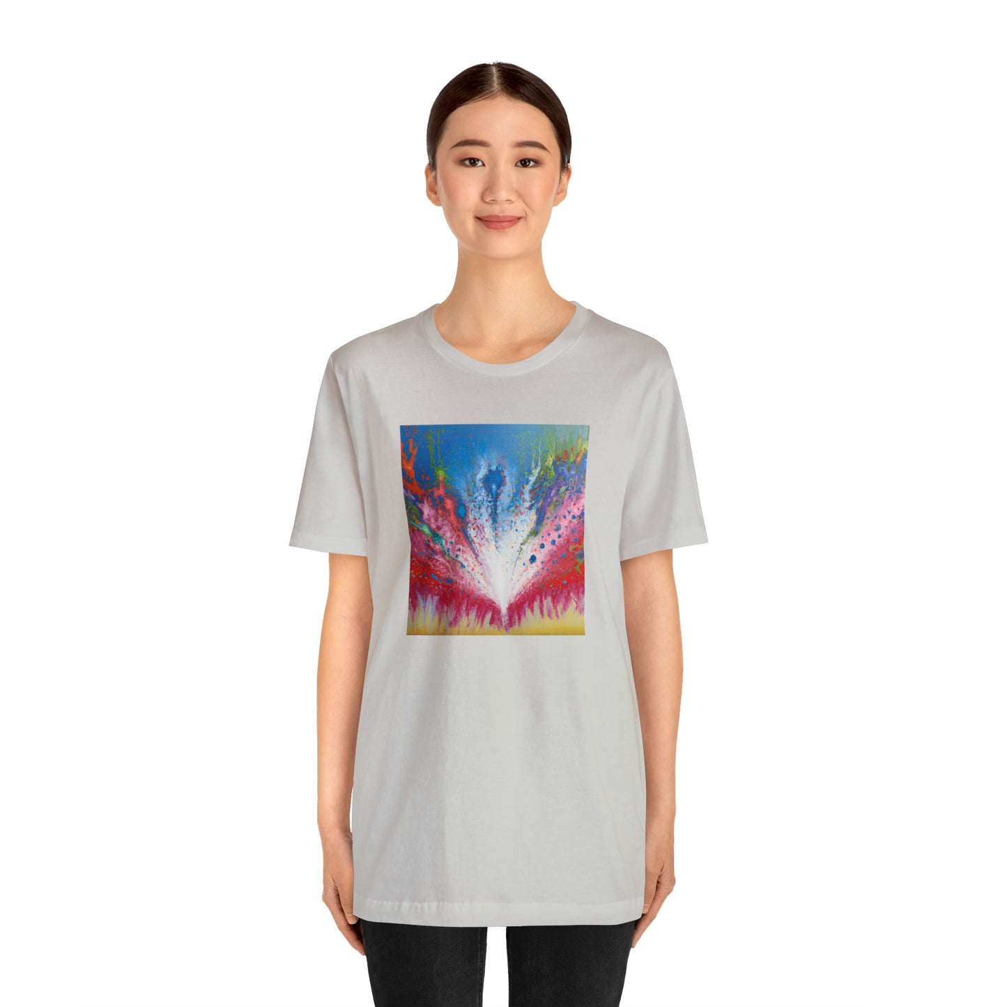 Chromafire Isotope - Chemistry, Abstractly - Tee