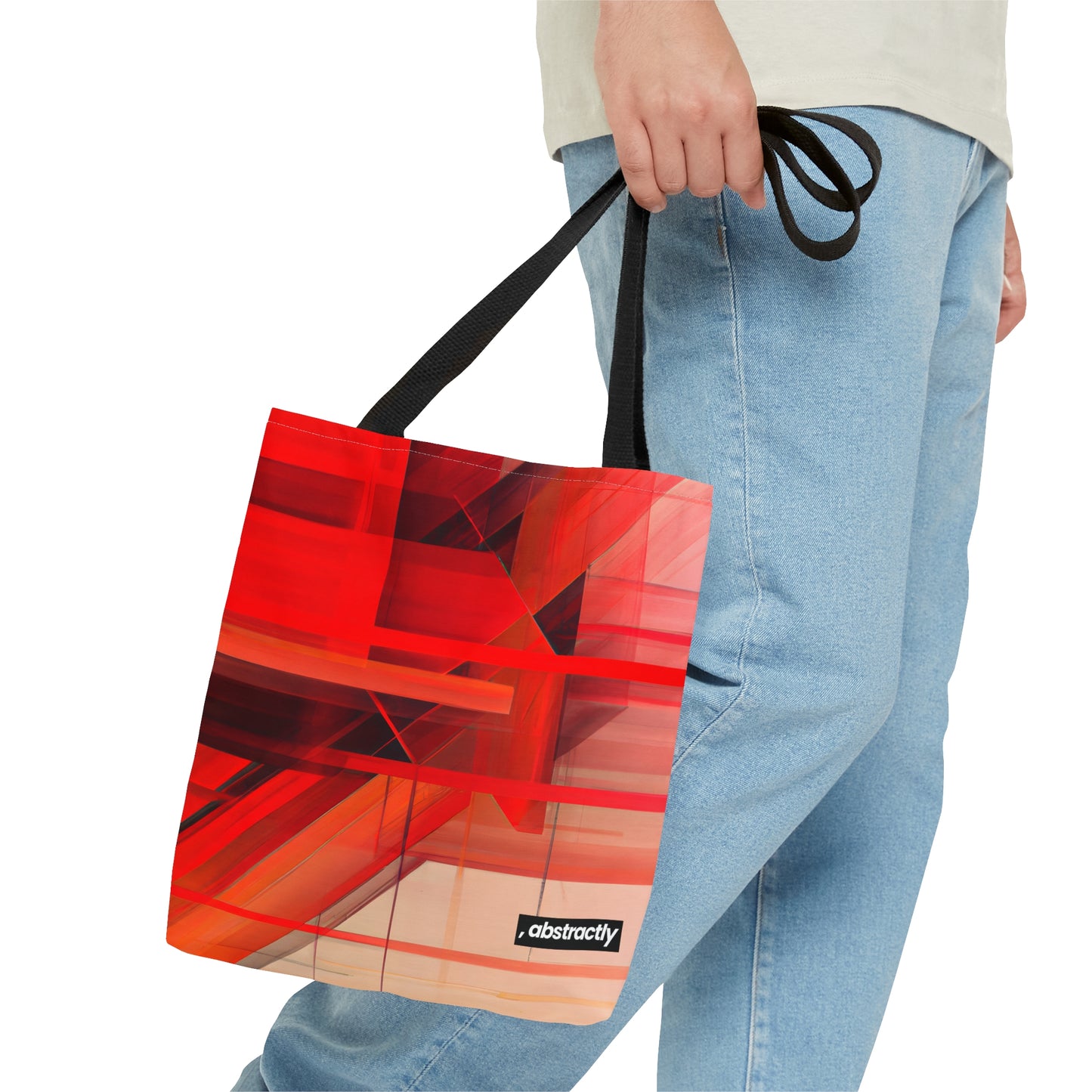 Elaine Stryker - Electric Force, Abstractly - Tote