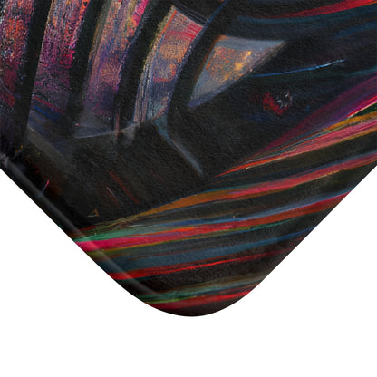 George Strickland - Gravity Force, Abstractly - Bath Mat