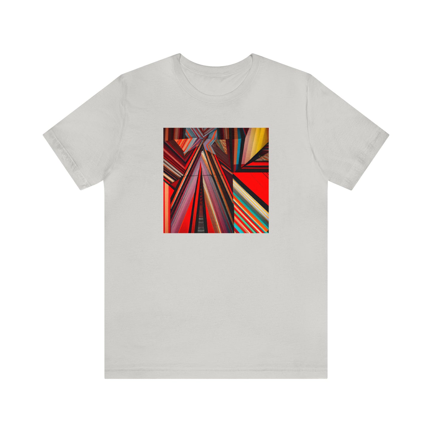 Clara Wentworth - Applied Force, Abstractly - Tee