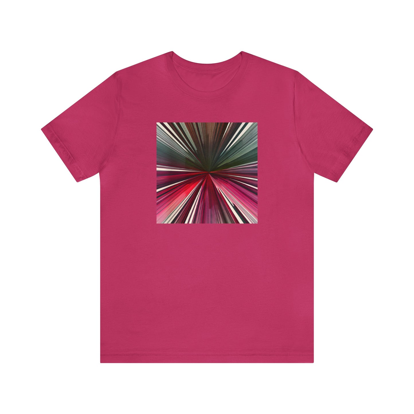 Lorenzo Mancini - Spring Force, Abstractly - Tee