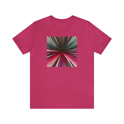 Lorenzo Mancini - Spring Force, Abstractly - Tee