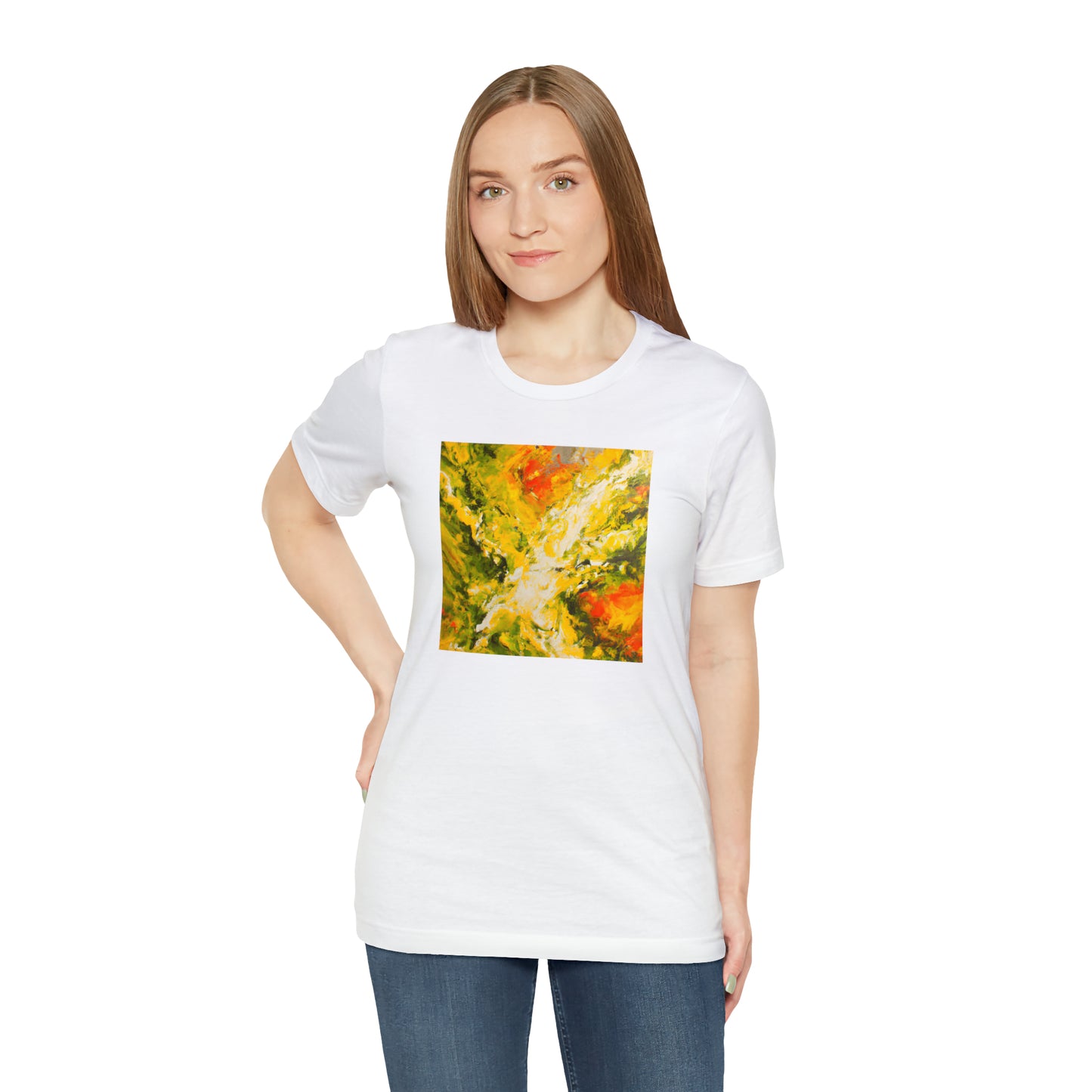 Starlight Etherium - Sulfur, Abstractly - Tee