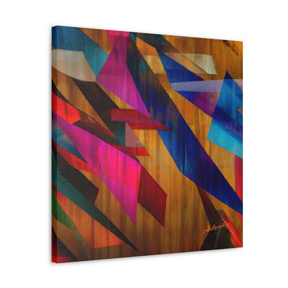 Mildred Thompson - Weak Force, Abstractly - Canvas