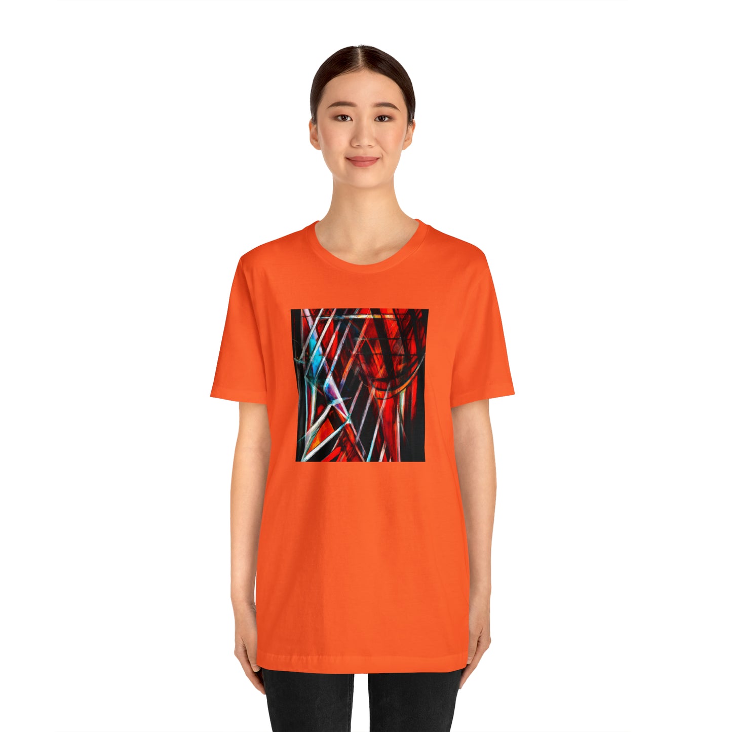 Cecilia Hartman - Electric Force, Abstractly - Tee