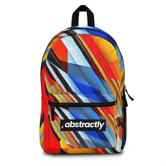 Joshua Fiedler - Air Resistance Force, Abstractly - Backpack