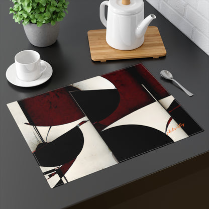 Eleanor Westfield - Strong Force, Abstractly - Placemat